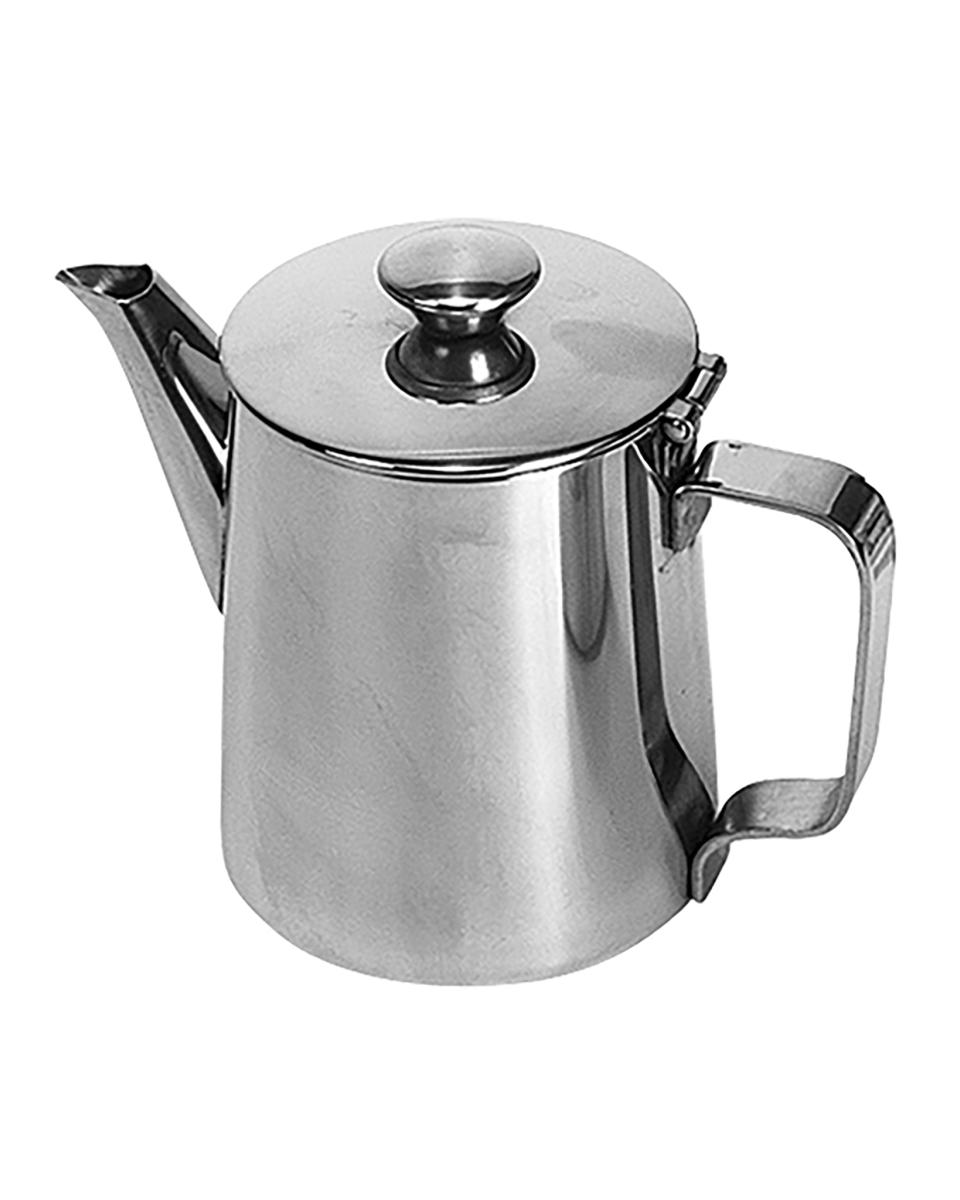 Kaffeekanne - H 13 CM - 0,6 KG - Edelstahl - 0,6 Liter - 815007