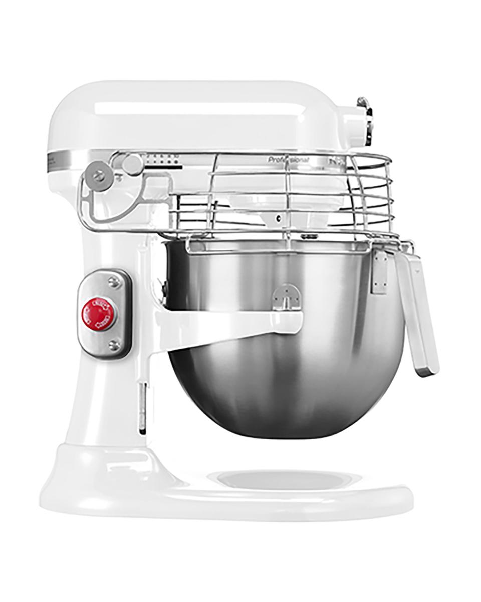 Küchenmaschine – H 41,9 x 28,7 x 37 cm – 14,34 kg – 220 – 240 V – 325 W – Weiß – 6,9 Liter – KitchenAid – 521500