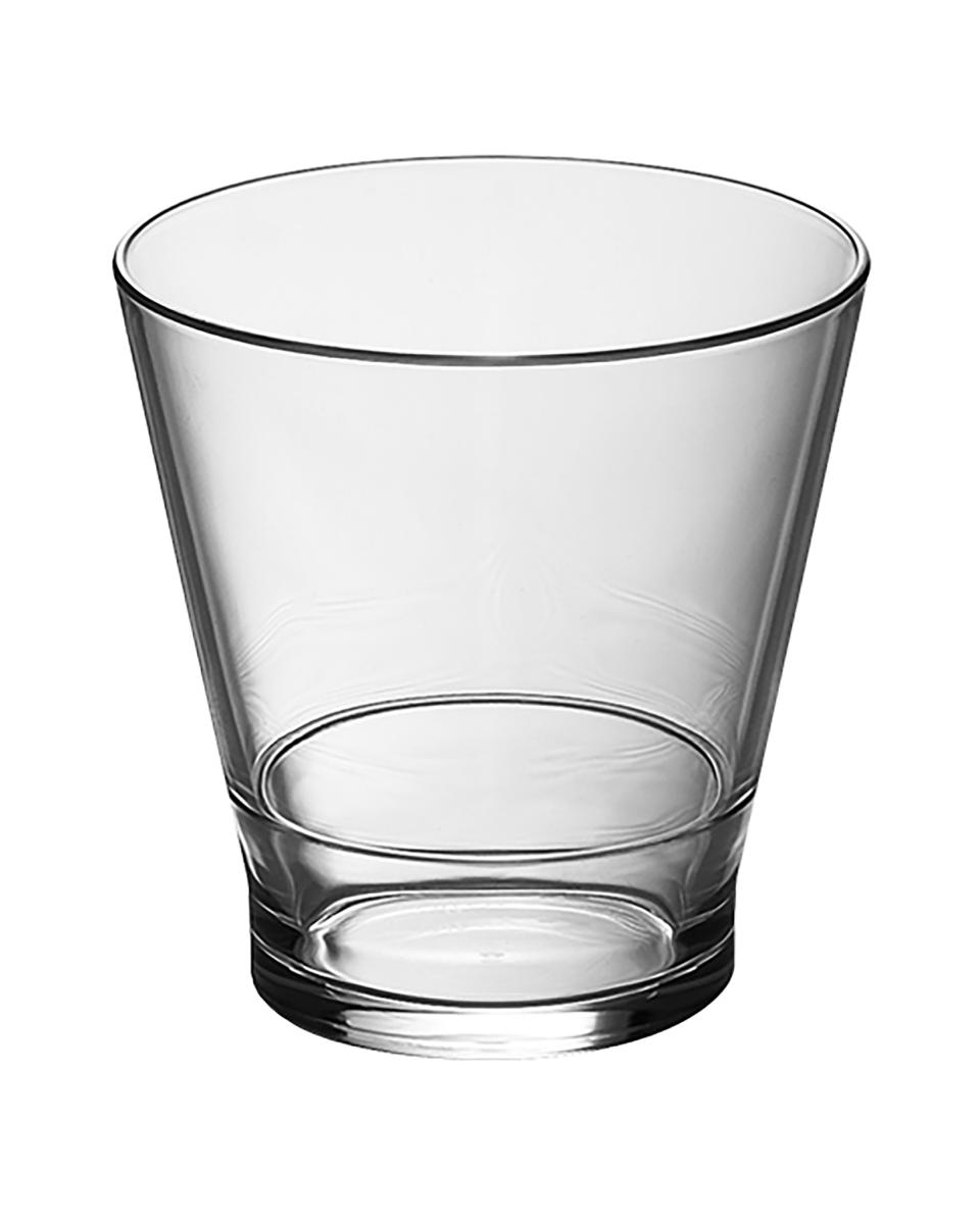 Trinkglas – H 8,4 cm – 0,6 kg – Ø8,2 cm – Polycarbonat – 0,25 Liter – Roltex – 230015
