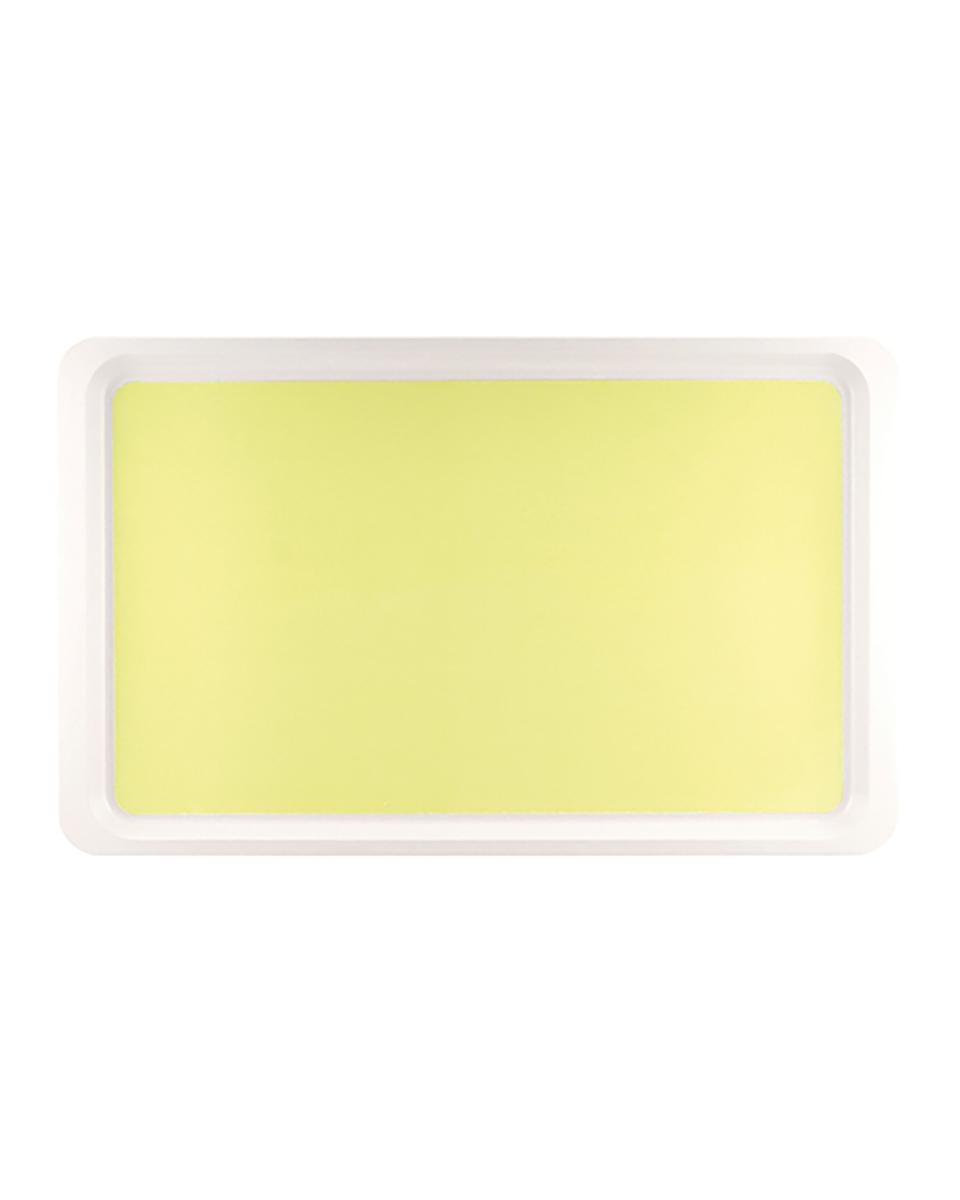 Tablett – 1/2 GN – 26,5 x 32,5 cm – glasfaserverstärkt mit Polyester – Dekor – Roltex – 518123