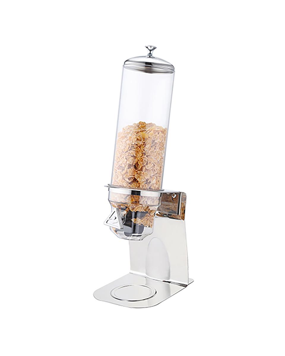 Müslispender – H 60 x 18,4 x 24 cm – 2,5 kg – Polycarbonat – 4 Liter – 861146