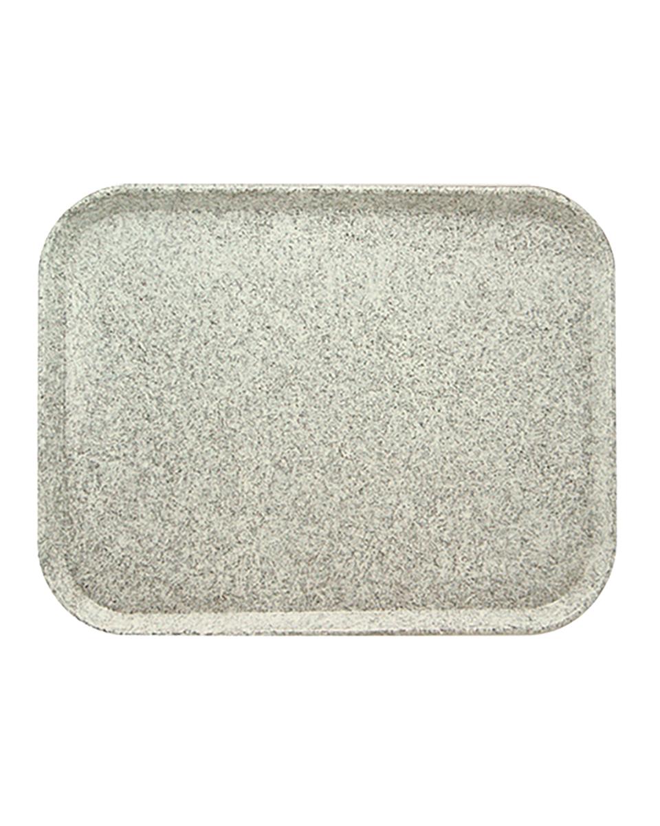 Tablett – 50 x 32,5 cm – 0,77 kg – glasfaserverstärkt mit Polyester – Dekor – Roltex – 518164