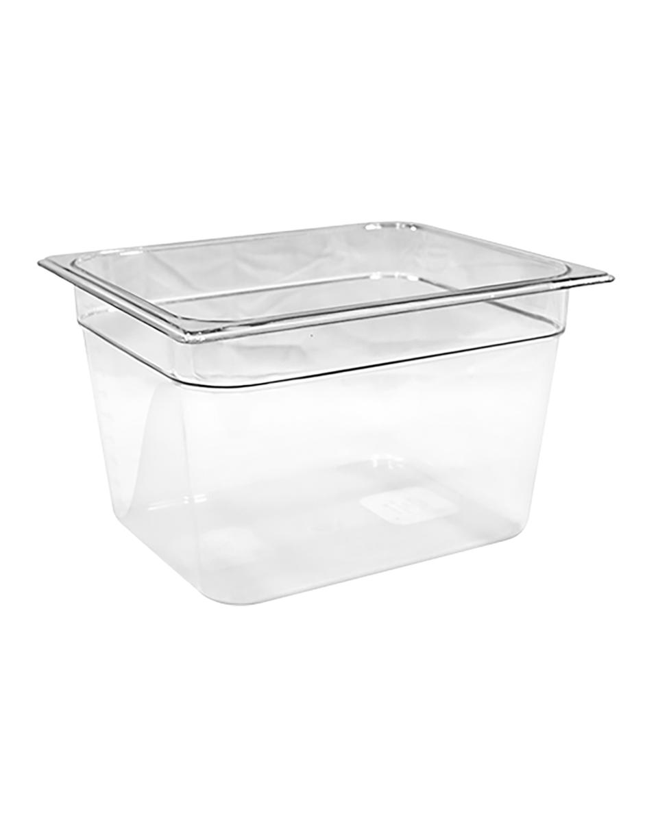 Gastronormbehälter – 1/2 GN – H 20 x 32,5 x 26,5 cm – Rubbermaid – RM3941
