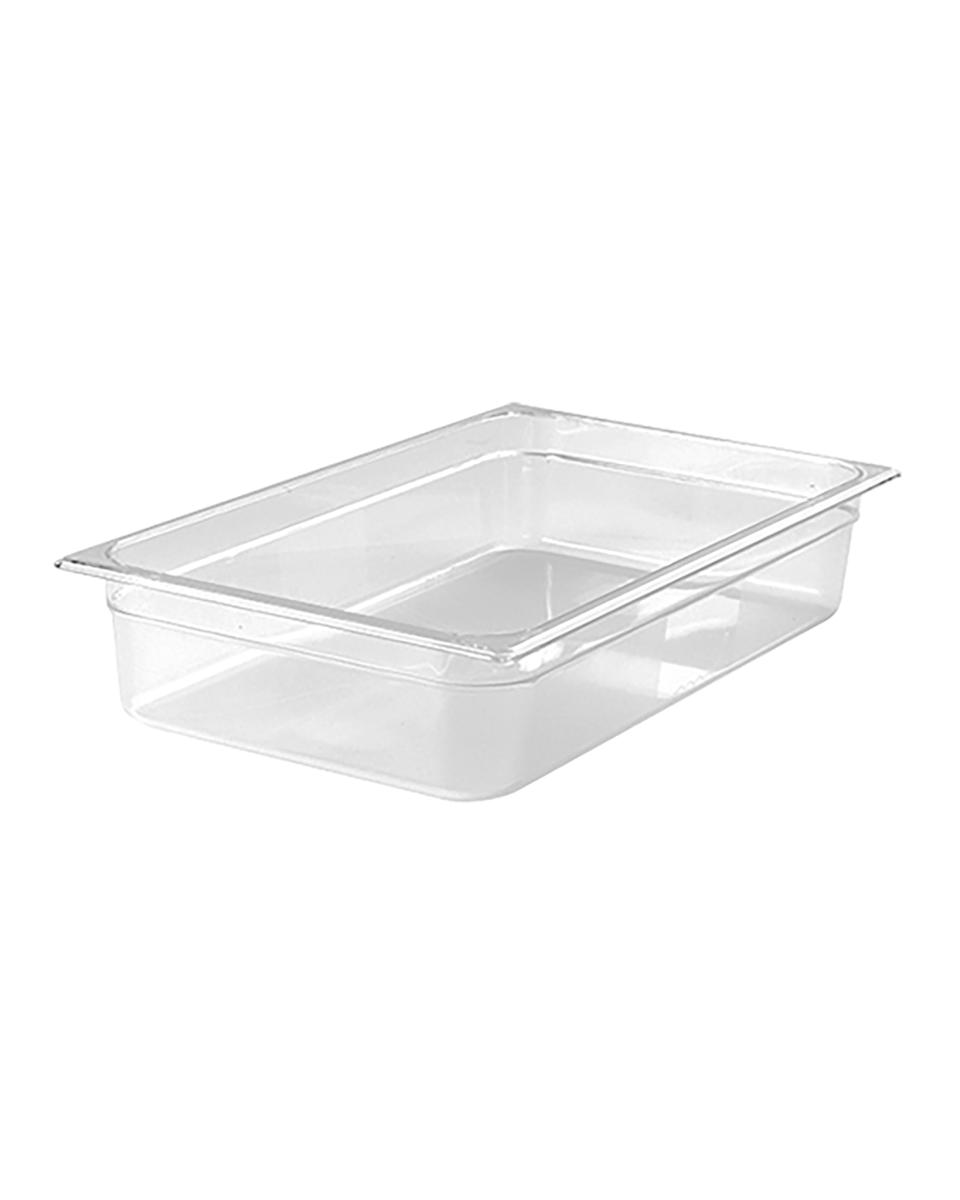 Gastronormbehälter – 1/1 GN – H 20 x 53 x 32,5 cm – Rubbermaid – RM3942