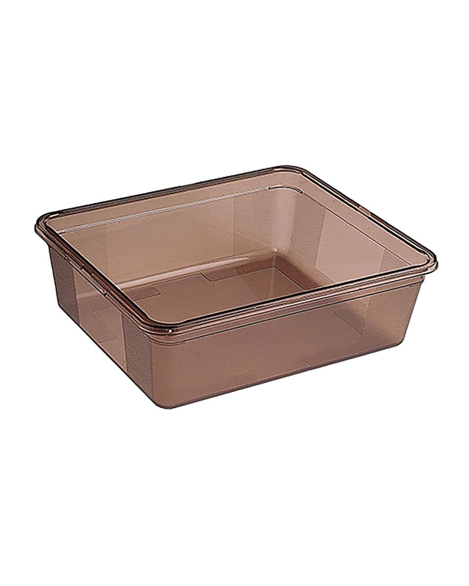 Gastronormbehälter - 2/1 GN - H 15 x 65 x 53 CM - Polycarbonat - 070212