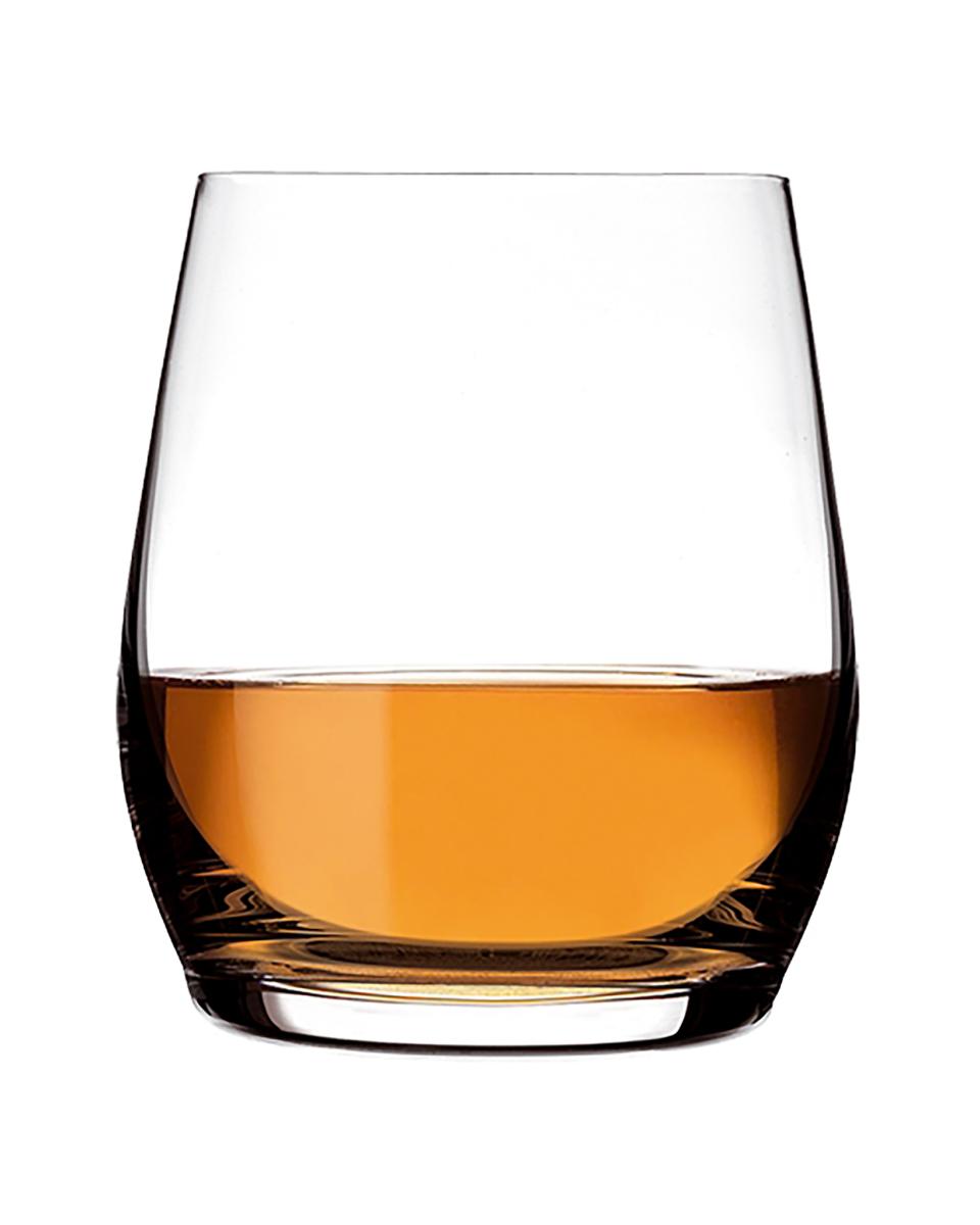 Whiskyglas – H 9,2 cm – 0,2 kg – Luxion® Glas – 0,35 Liter – 550032