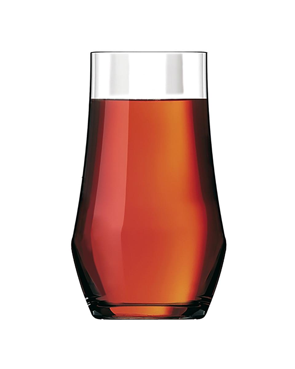 Longdrinkglas - H 14 CM - 0,2 KG - Luxion® Glas - 0,46 Liter - 550102