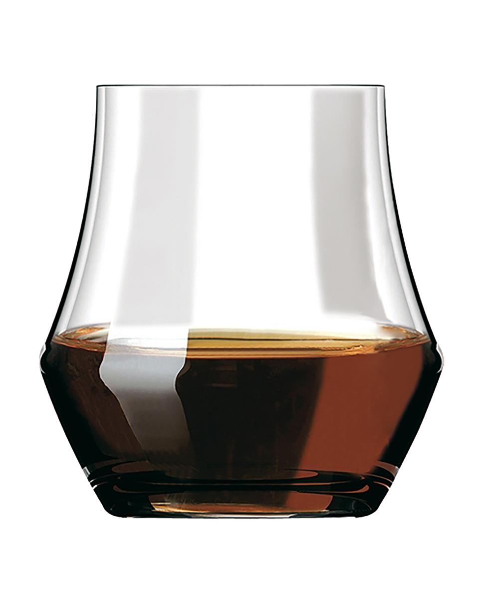 Whiskyglas – H 9,5 cm – 0,2 kg – Luxion® Glas – 0,38 Liter – 550103