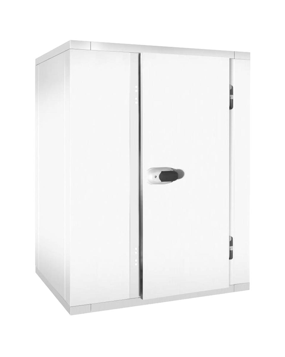 Kühlraum – H 200 x 210 x 180 cm – 5855 Liter – 80 mm Wände – ohne Motor – Promoline