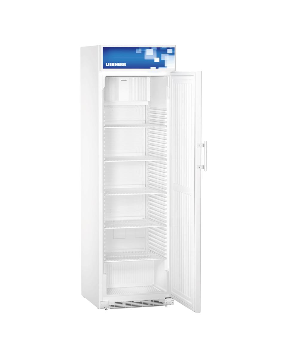 Kühlschrank Glastür - Weiß - 385 Liter - 1 Tür - Liebherr - FKDv 4211-21