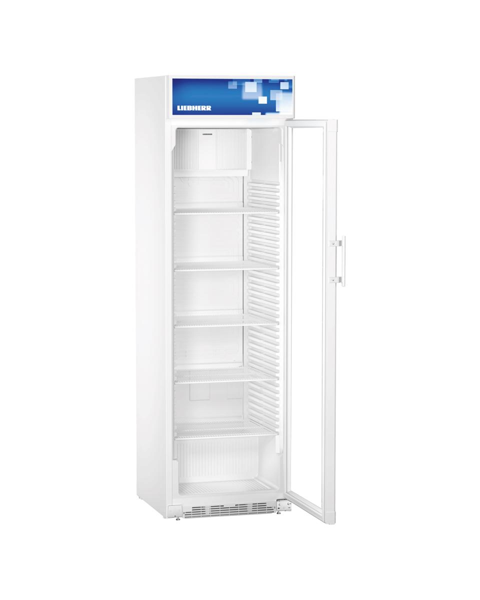 Kühlschrank Glastür - Weiß - 385 Liter - 1 Tür - Liebherr - FKDv 4213-21