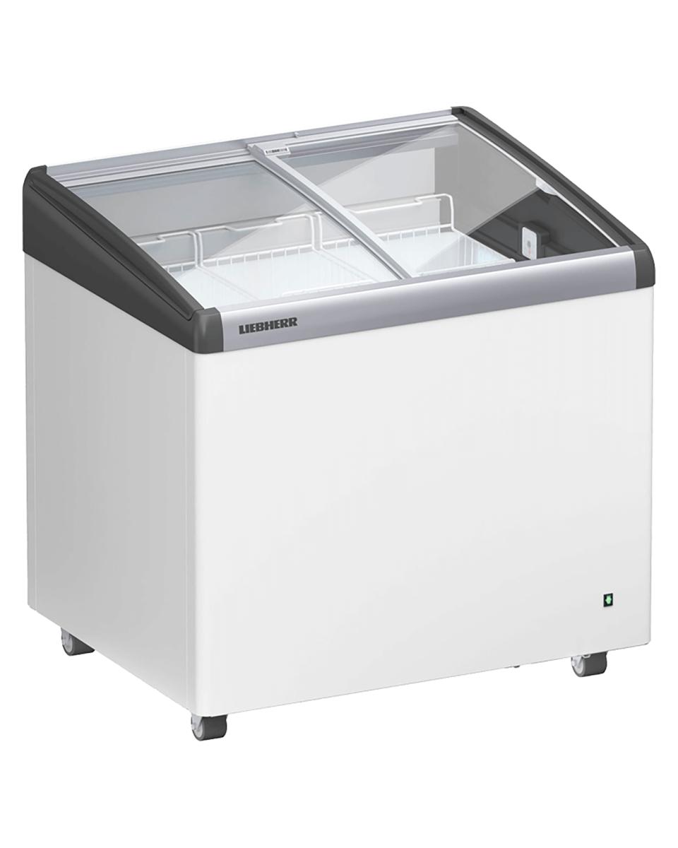Eisbehälter - Glasdeckel - Weiß - 143 Liter - Schiebetüren - Liebherr - EFI 2153-41