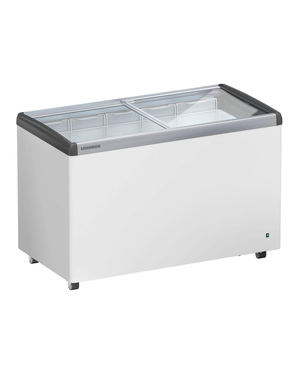 Eisbehälter - Glasdeckel - Weiß - 280 Liter - Schiebetüren - Liebherr - EFE 3852-41