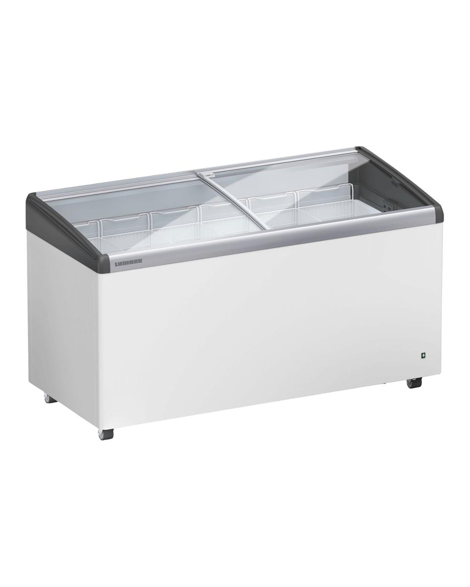 Eisbehälter - Glasdeckel - Weiß - 302 Liter - Schiebetüren - Liebherr - EFI 4453-41