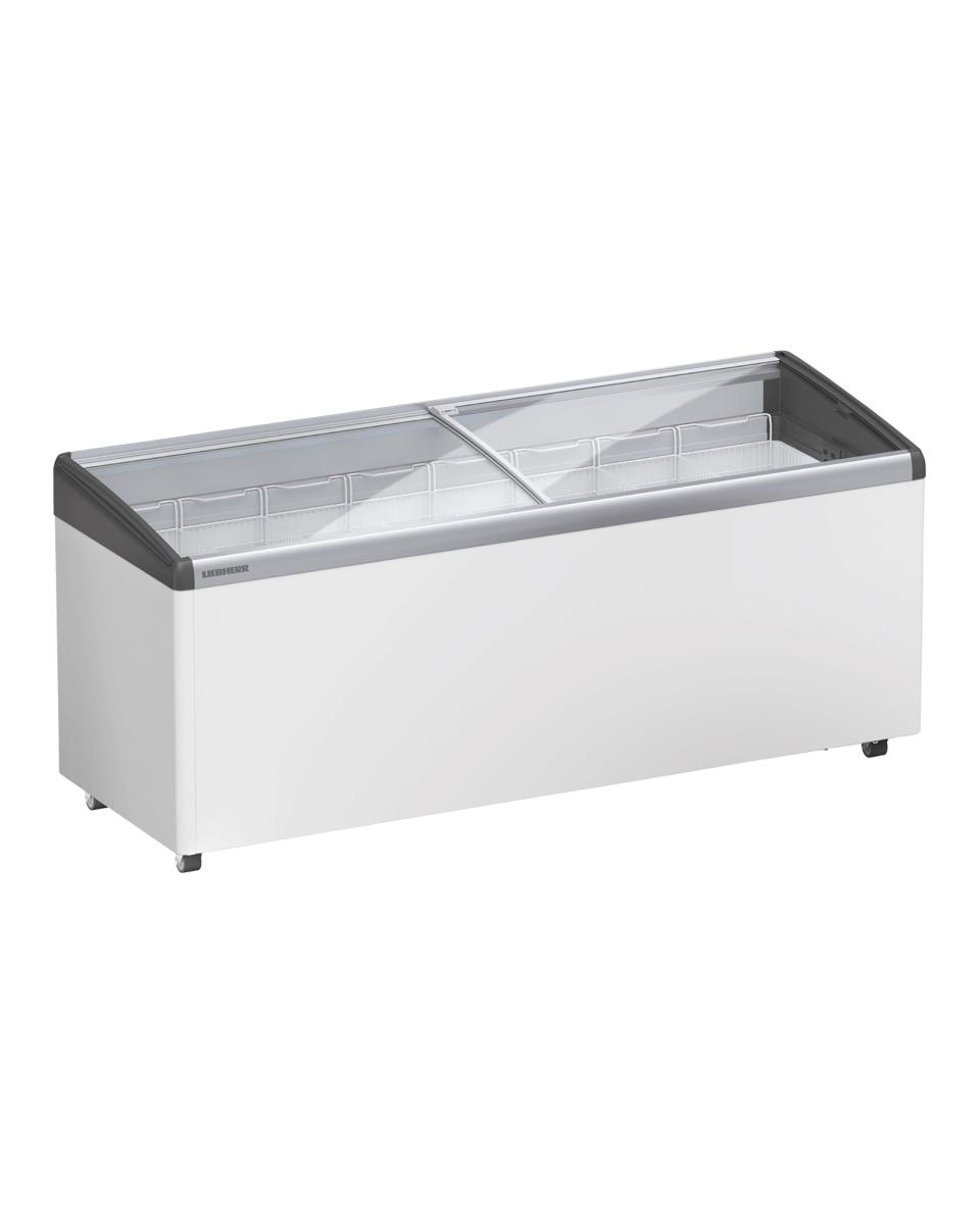 Eisbehälter - Glasdeckel - Weiß - 408 Liter - Schiebetüren - Liebherr - EFI 5653-41