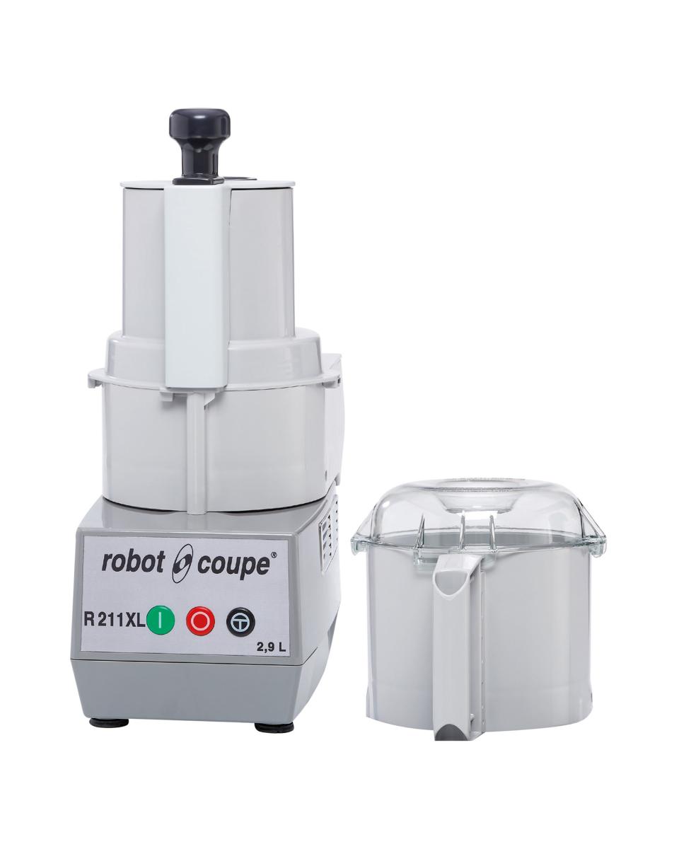 Cutter / Gemüseschneider - 2,9 Liter - 1500 U/min - 230 V - Robot Coupe - R 211 XL