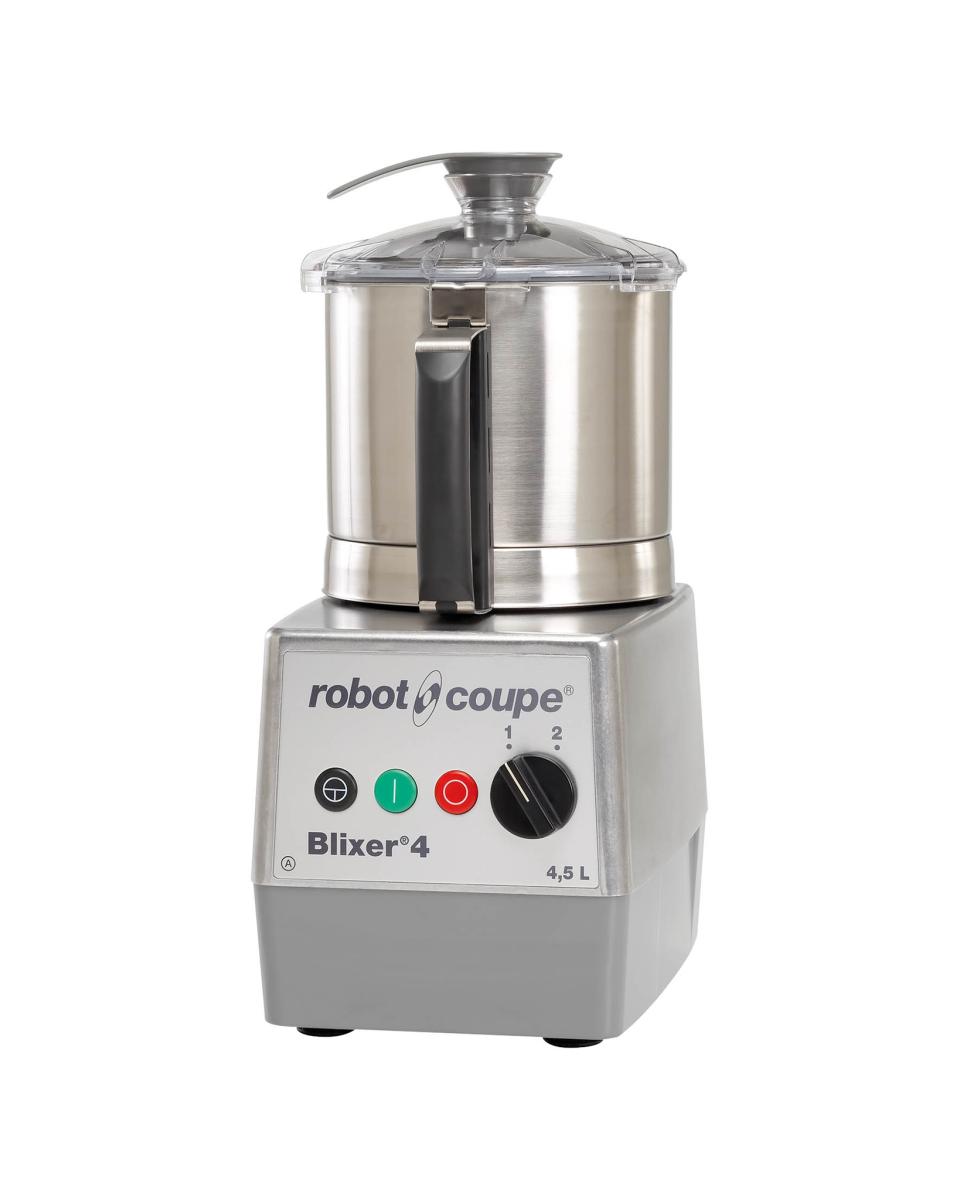 Standmixer/Mixer – 4,5 Liter – 1500/3000 U/min – 400 V – Robot Coupe – Blixer® 4 – 2 V