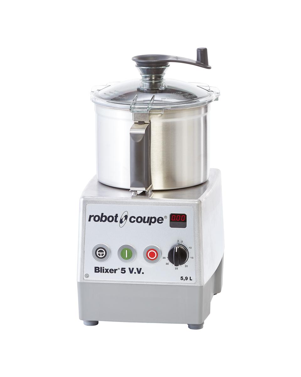 Standmixer/Mixer - 5,9 Liter - 300-3500 U/min - 230 V - Robot Coupe - Blixer® 5 V.V.