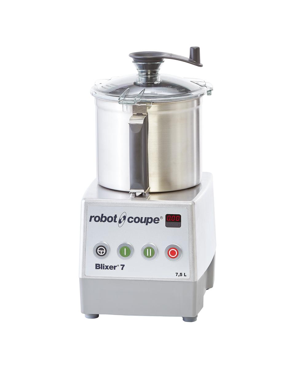 Standmixer/Mixer - 7,5 Liter - 1500/3000 U/min - 400 V - Robot Coupe - Blixer® 7