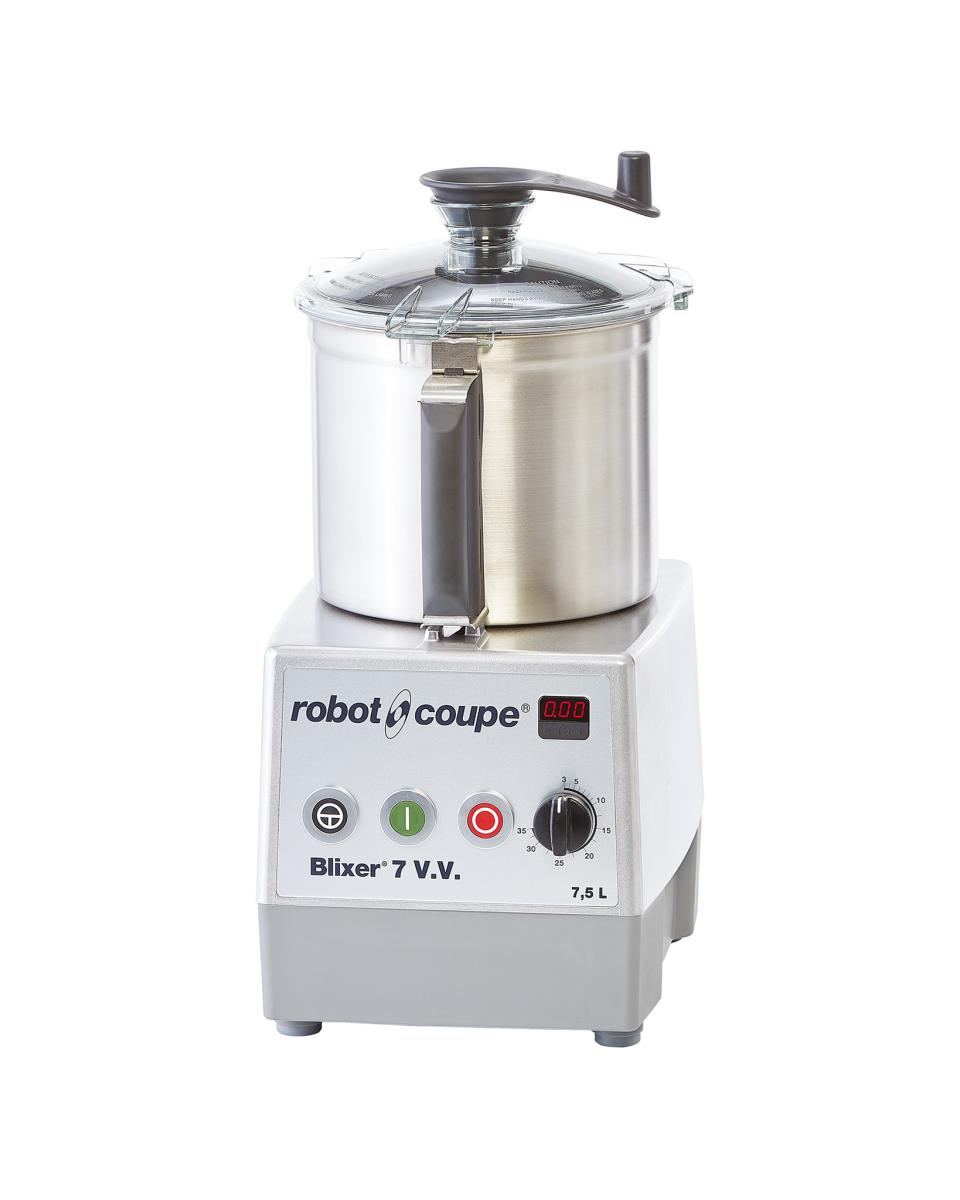 Standmixer/Mixer - 7,5 Liter - 300-3500 U/min - 230 V - Robot Coupe - Blixer® 7 V.V.