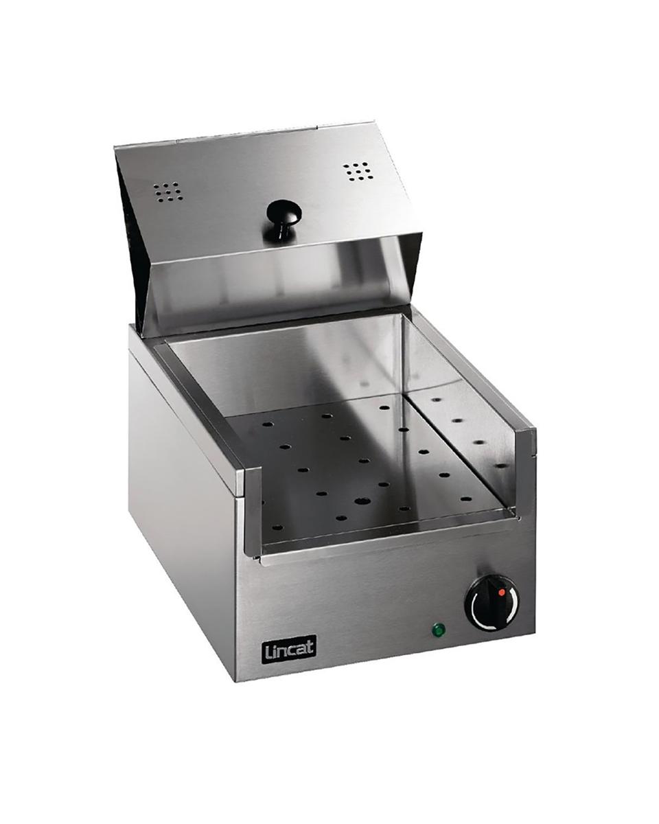 Pommes frites Warmhaltegerät - H 23,2 x 28,5 x 40 cm - 230 V - Lincat - CB112