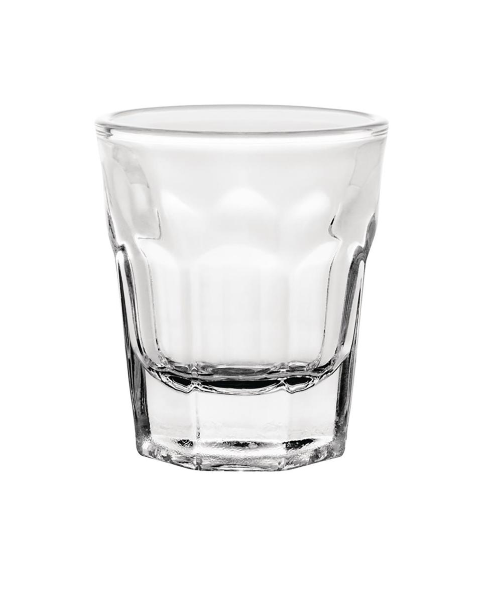 Schnapsglas - 4 cl - 12 Stück - Ø 4,8 x H 5,5 cm - Glas - Olympia - CB866