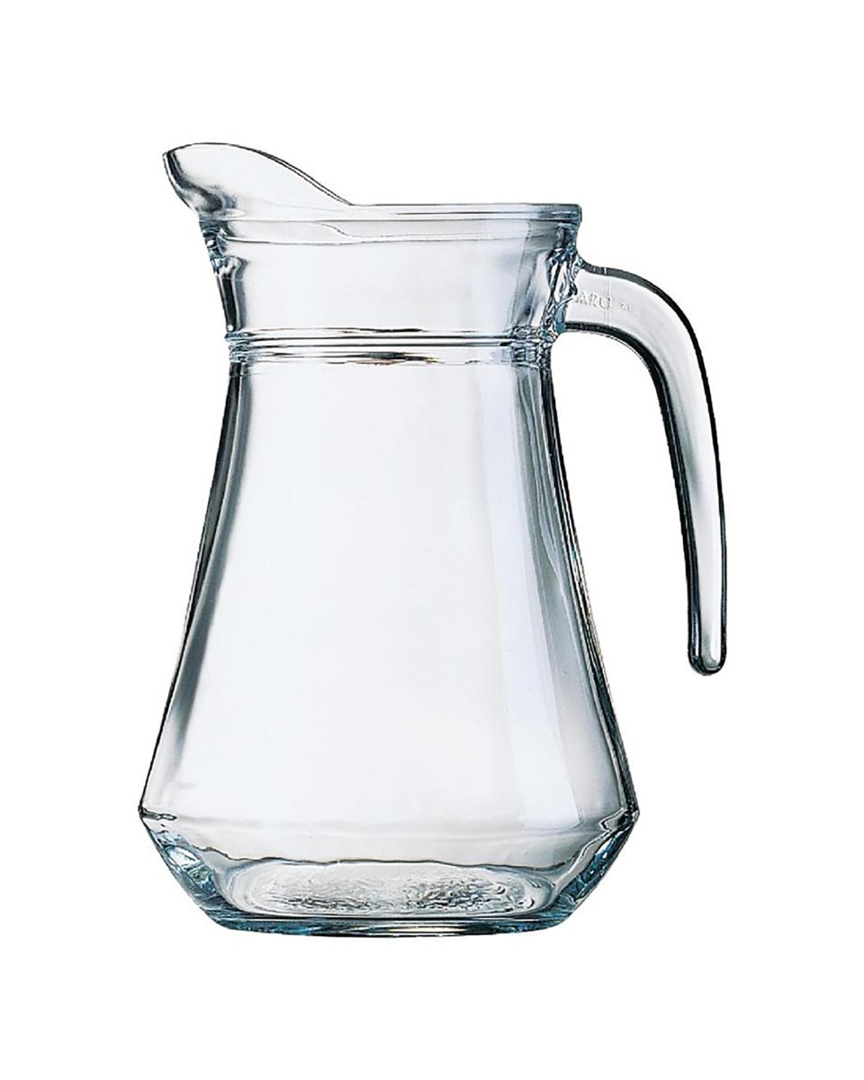 Kanne - 1,3 Liter - 6 Stück - Ø 14 x H 21,7 cm - Glas - Arcoroc - CH988