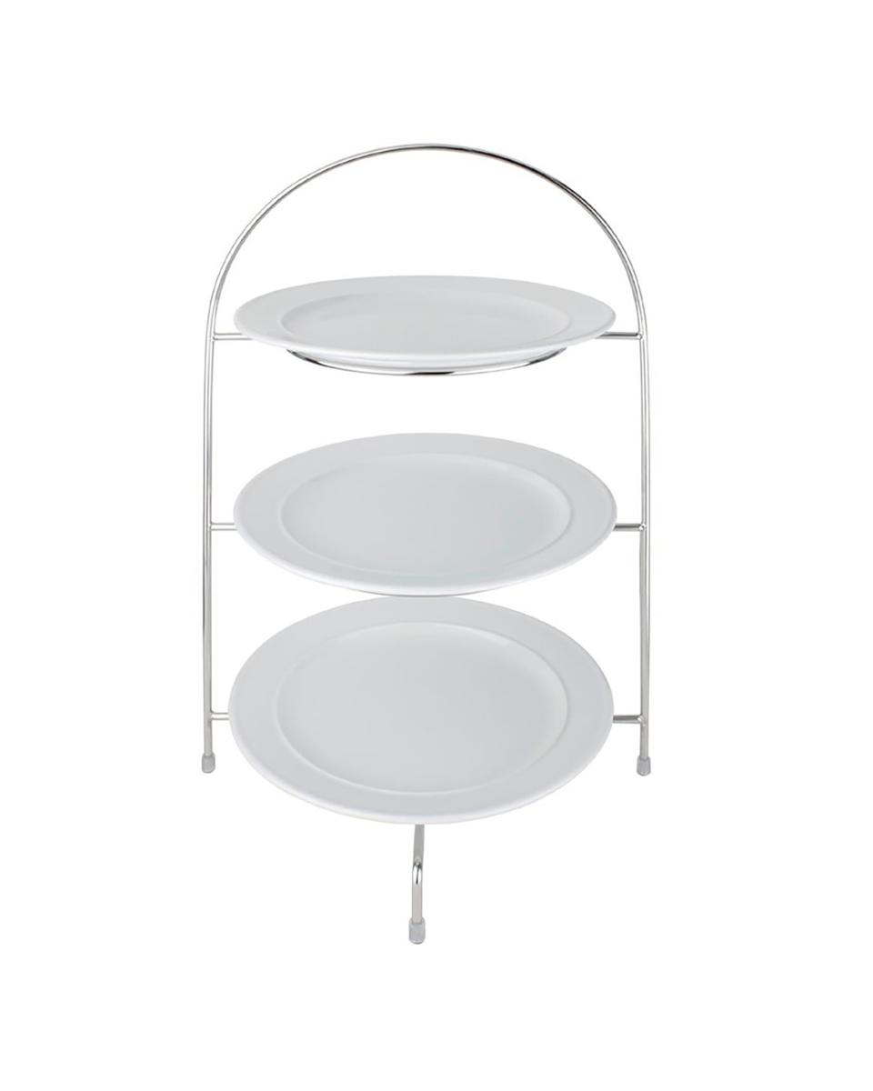 Etagere - H 49 x 29,5 x 29 cm - Olympia - CL572