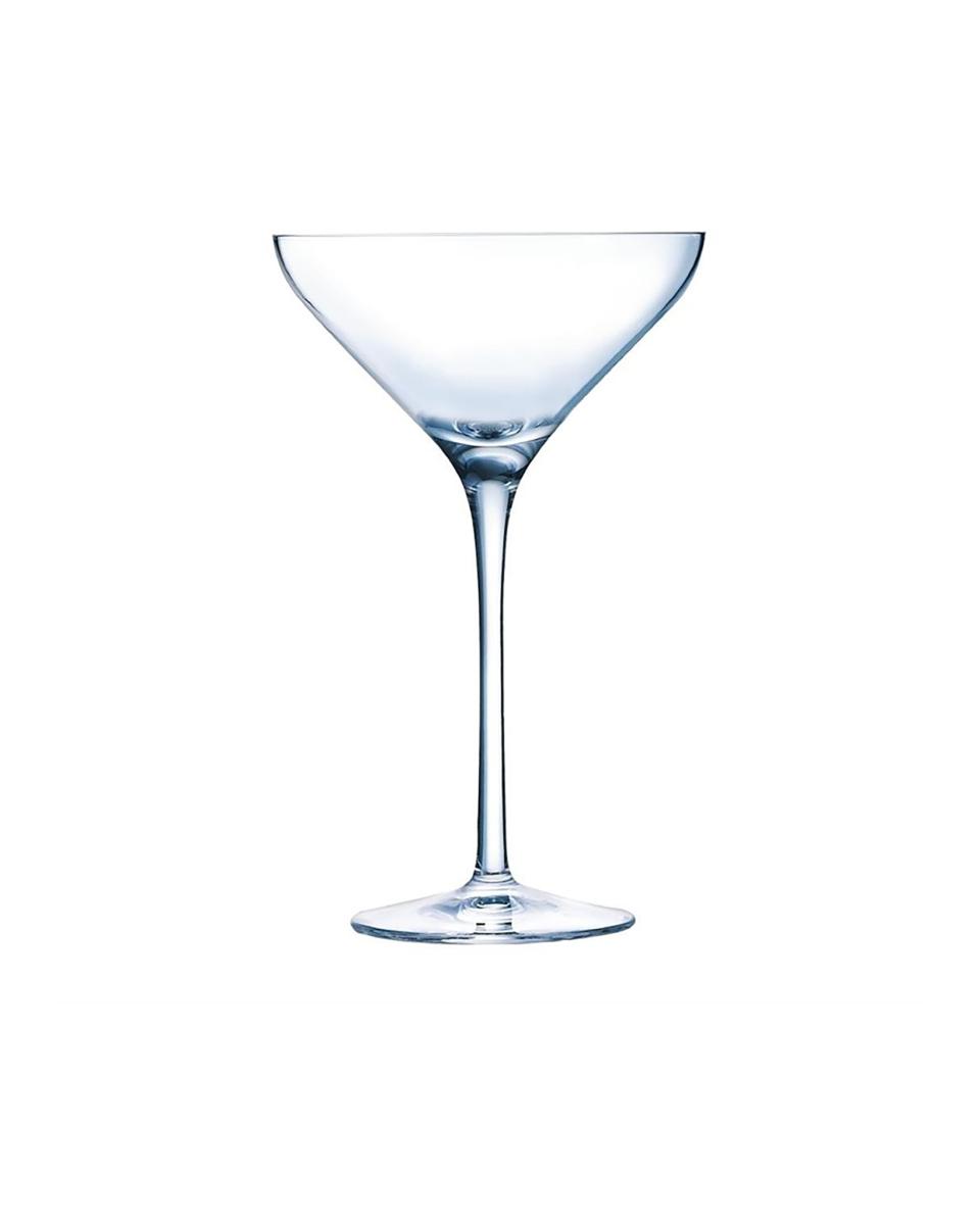 Martini Coupe Glas - 21 cl - 6 Stück - Ø 11,4 x H 17,9 cm - Chef & Sommelier - CP857