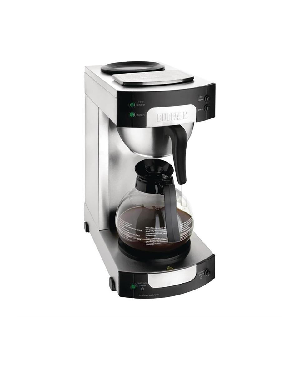 Kaffeemaschine - 1,7 Liter - H 43,5 x 20,5 x 20,5 cm - 2100 W - 230 V - Buffalo - CW305