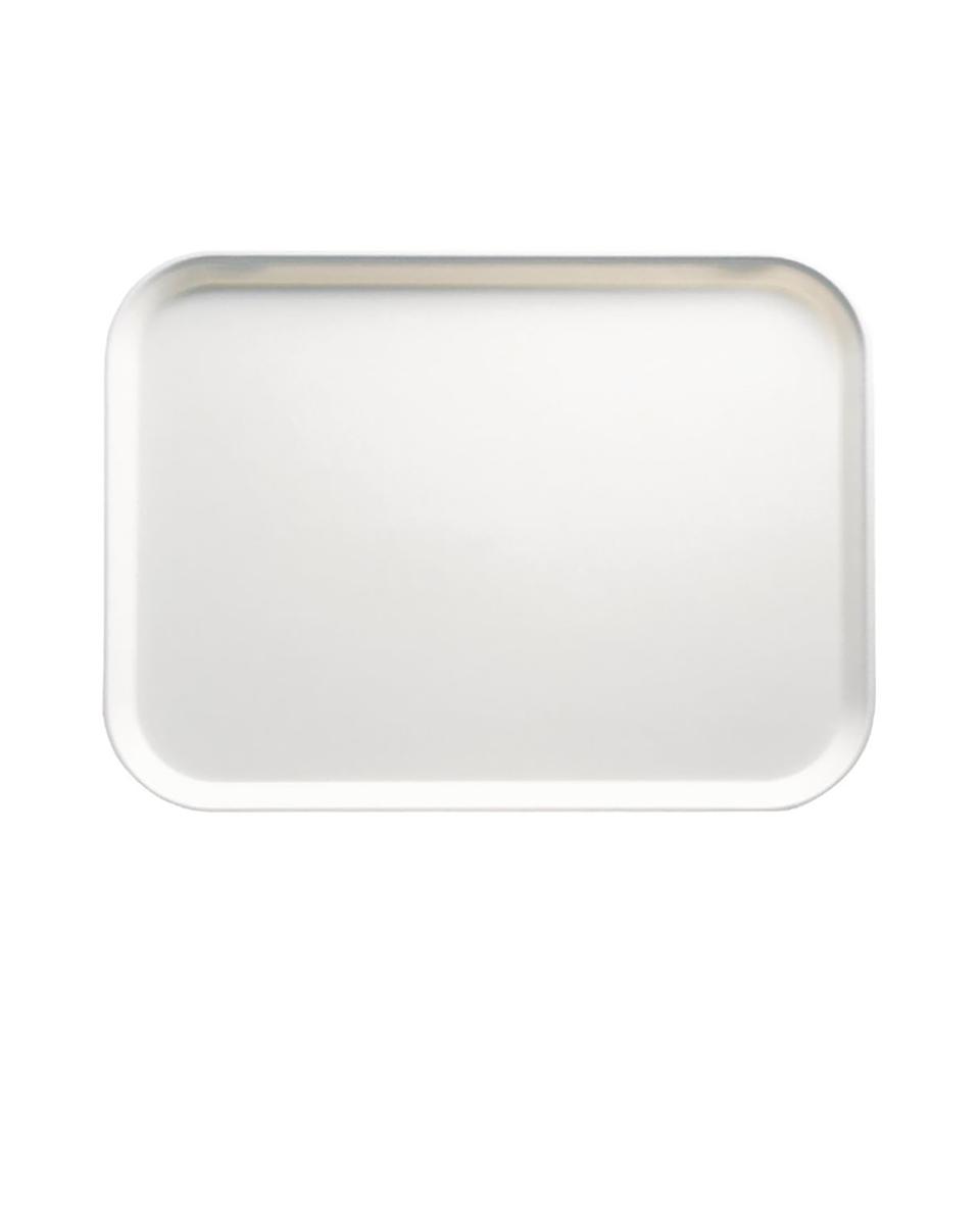 Tablett - Weiß - 45,7 x 35,5 cm - Fiberglas - Cambro - CW779