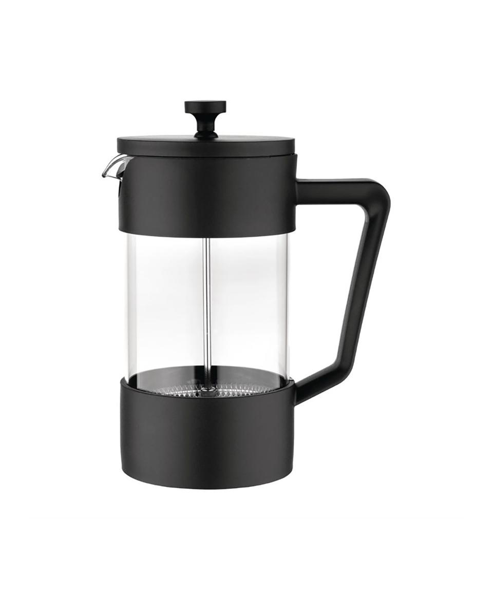 French Press - 1 Liter - Schwarz - Ø 10 x H 21,5 x 16,5 cm - Olympia - CW951