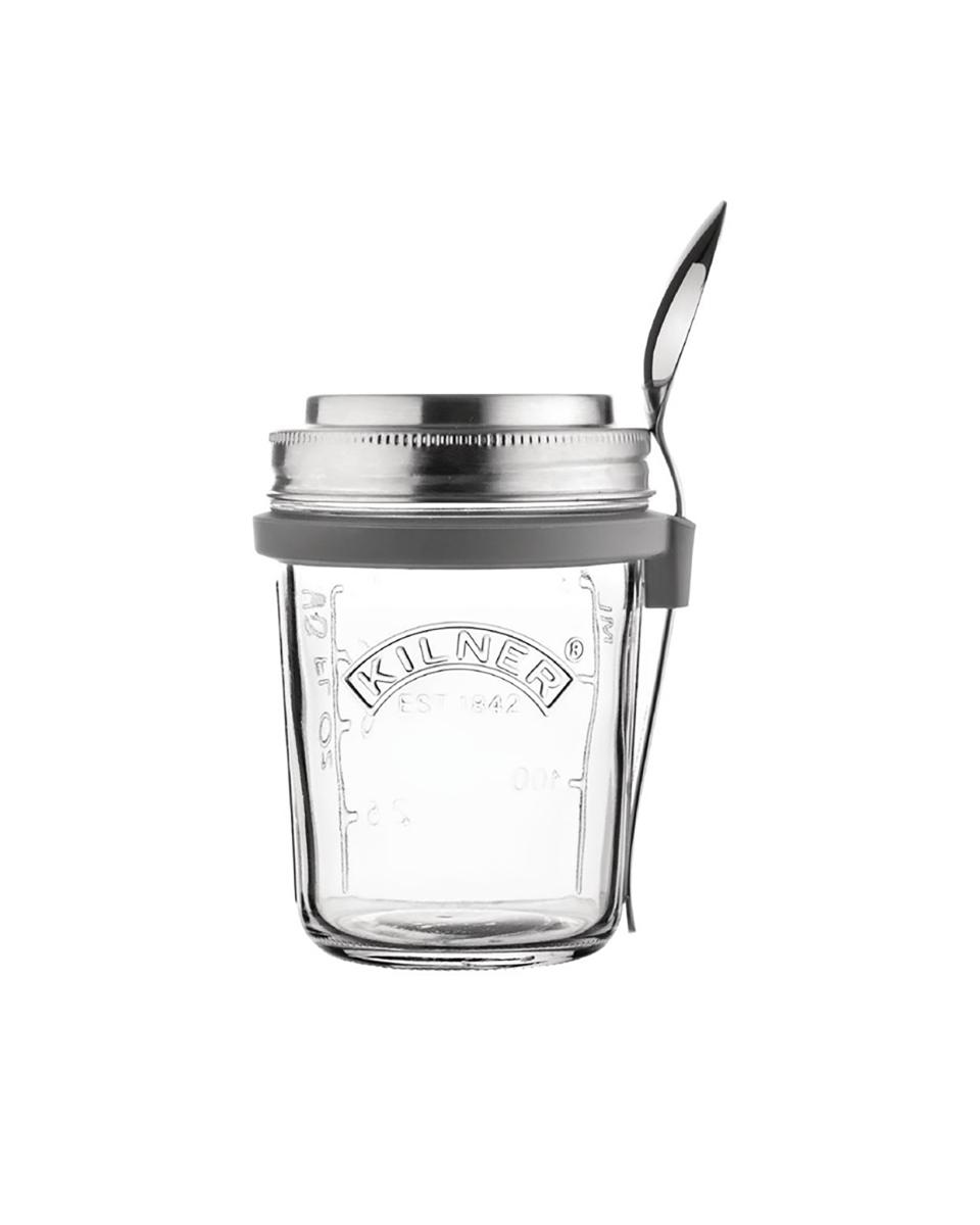 Weck Glasset - 6-teilig - 0,35 Liter - 6-teilig - H 20 x 11 x 14 cm - Kilner - DA119