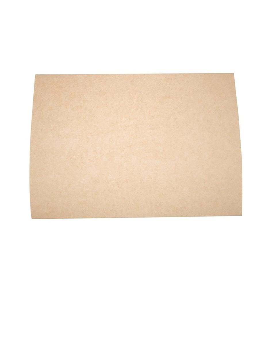 Fettdichtes Papier - 500 Stück - H 38 x 27,5 x 0,1 cm - Papier - Vegware - DW631