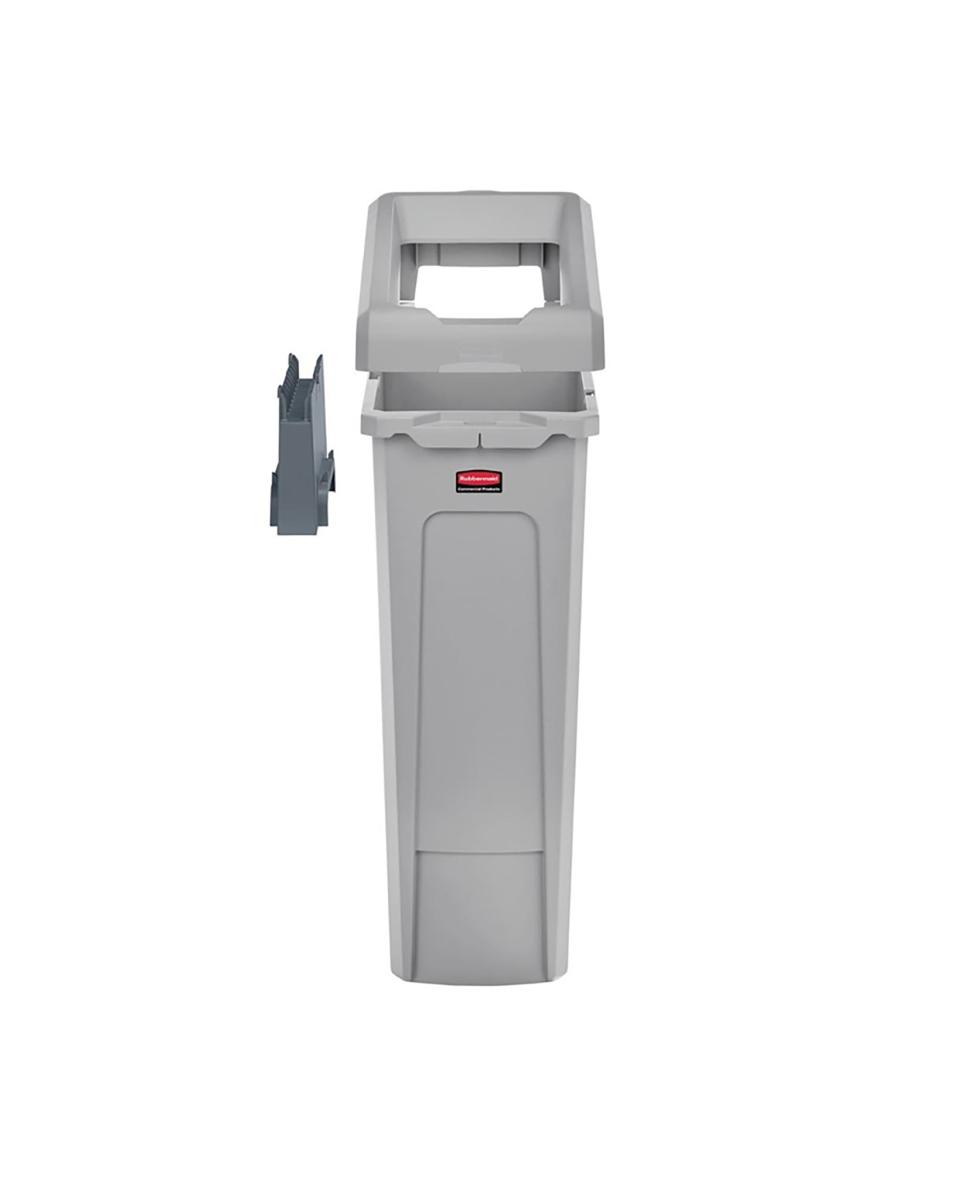 Recyclingstation - H 87 x 30,5 x 54,6 cm - Rubbermaid - DY107