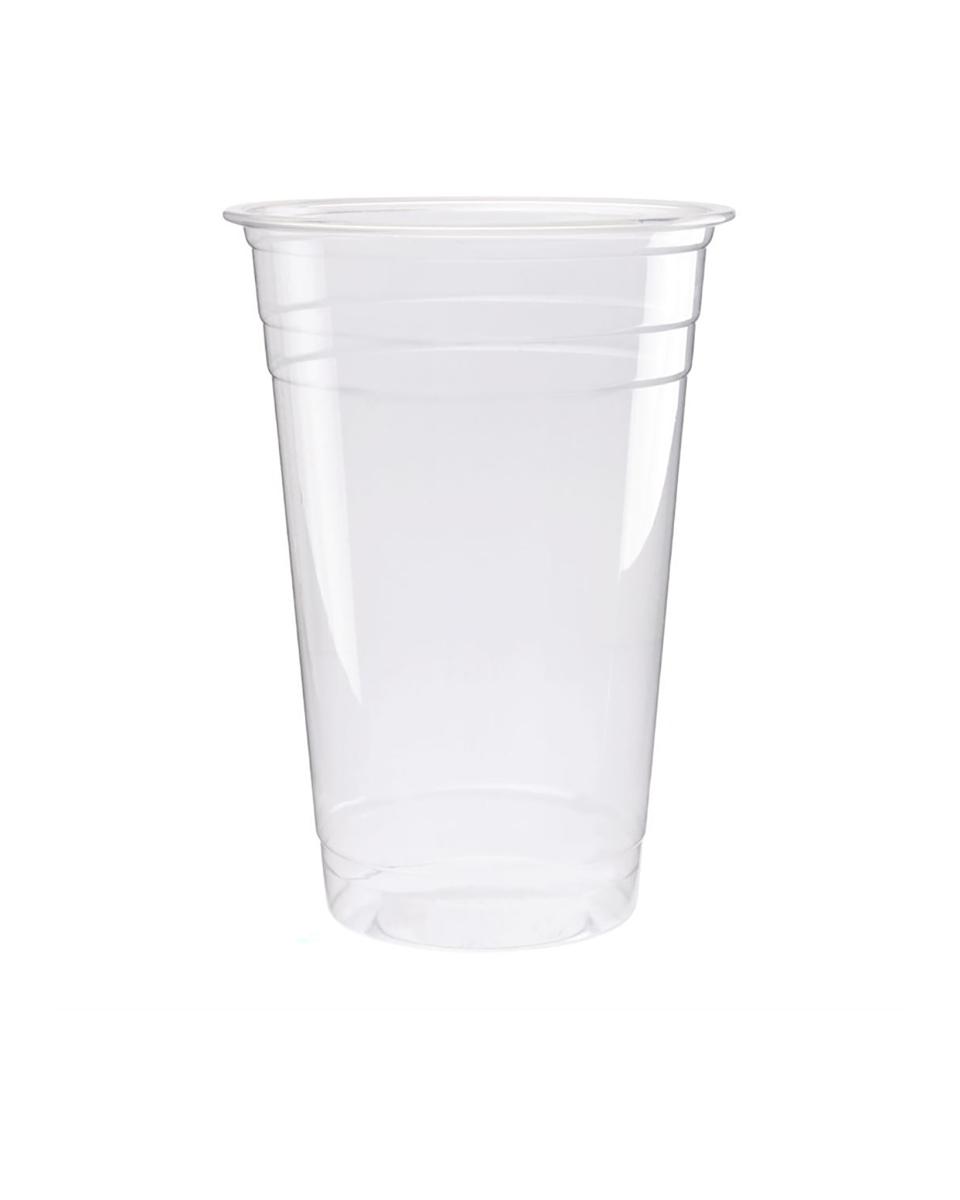 Einweg-Softdrinkbecher - 0,57 Liter - 1000 Stück - Ø 9,6 x H 14,4 cm - Pla - Fiesta Green - FA344