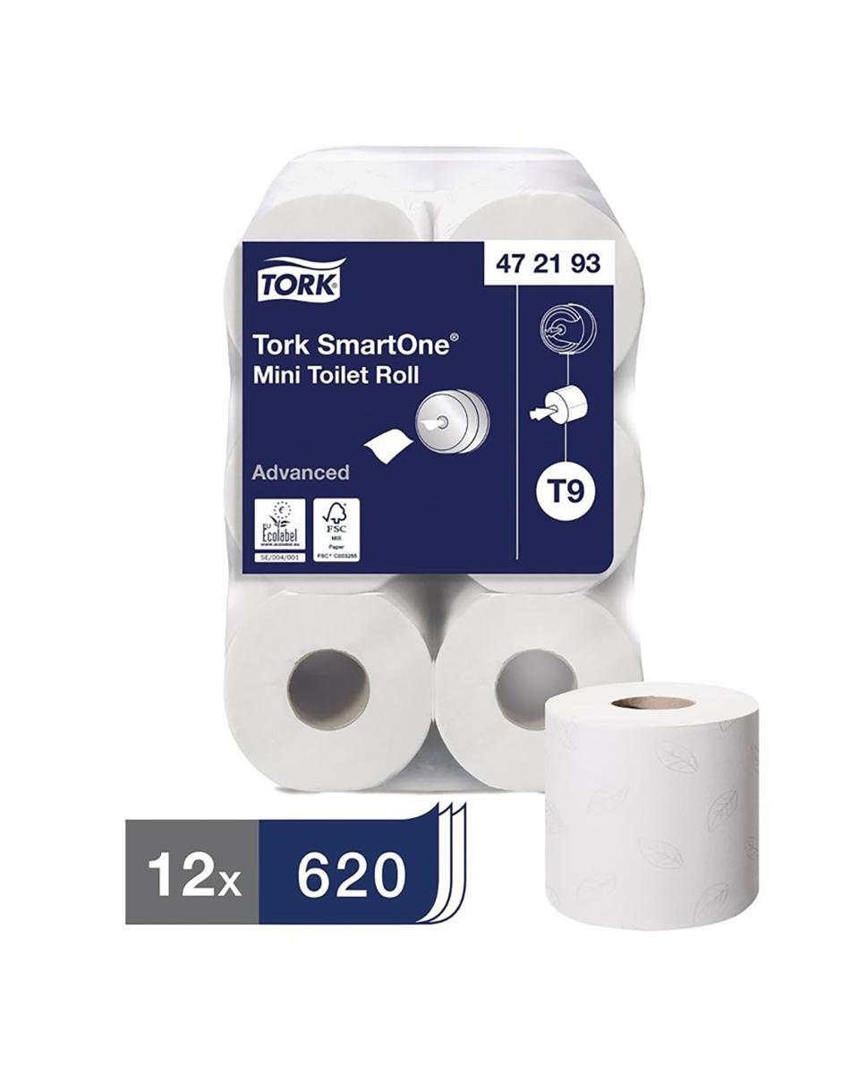 Toilettenpapier - 12 Stück - 13,4 cm - Tork - FA700