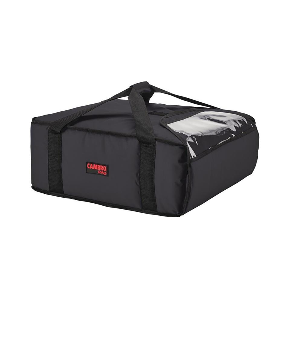 Pizzaliefertasche - H 19 x 51 x 44,5 cm - Nylon - Cambro - FB278