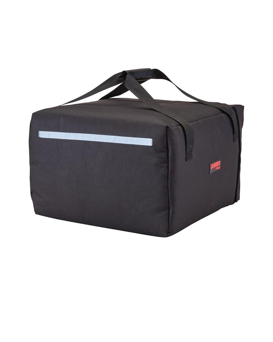 Pizzaliefertasche - H 32 x 49,5 x 49,5 cm - Nylon - Cambro - FB279