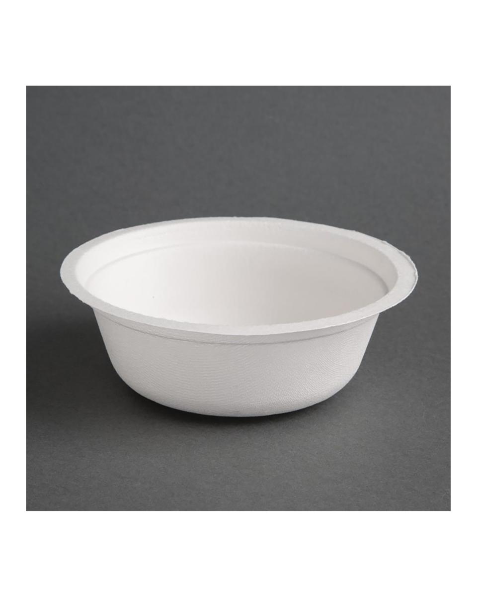 Einwegschalen - 50 Stück - H 4,7 cm - Bagasse - Fiesta Green - FC510