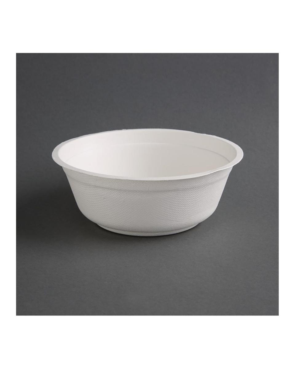 Einwegschalen - 50 Stück - H 6,65 cm - Bagasse - Fiesta Green - FC511