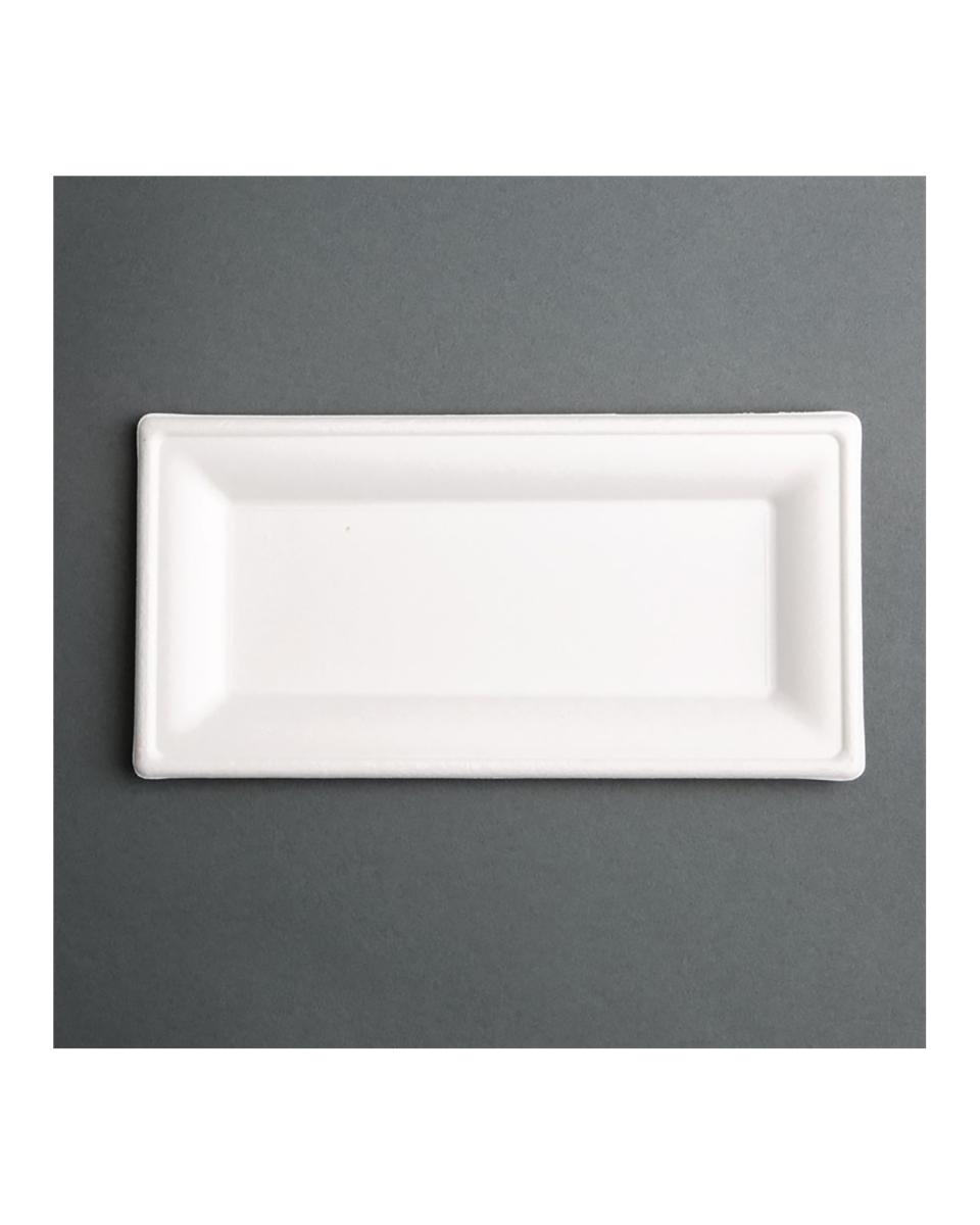 Einwegteller - 50 Stück - H 1,4 x 25,8 cm - Fiesta Green - FC539