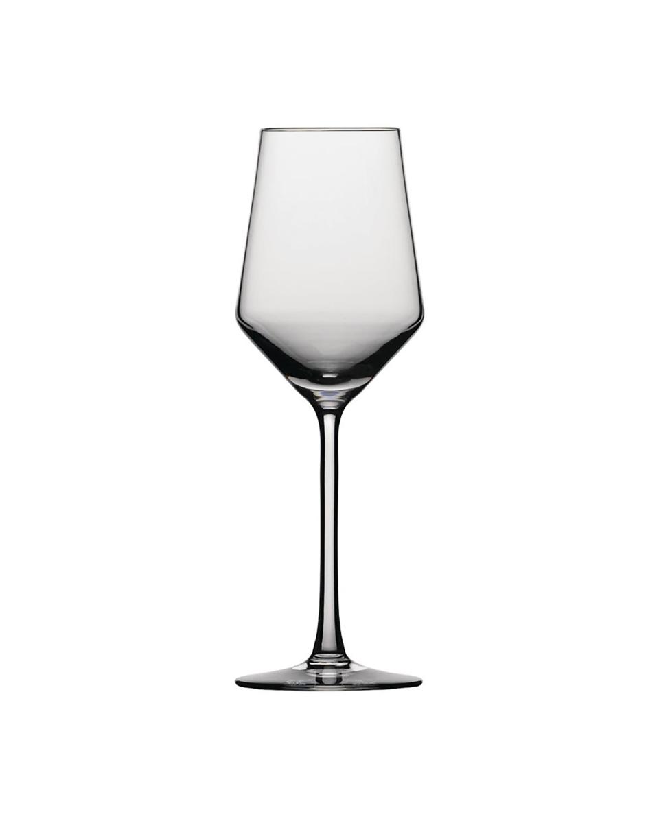 Weinglas - 30 cl - 6 Stück - Weiß - Ø 7,6 x H 22 cm - Schott Zwiesel - GD902