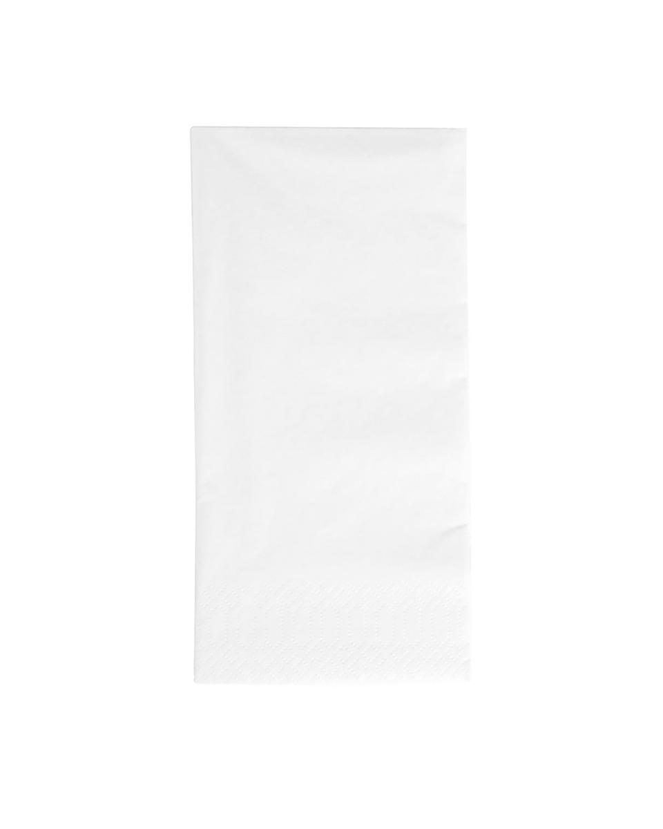 Dinnerservietten - 1000 Stück - Weiß - 40 x 40 cm - Papier - Duni - GJ118