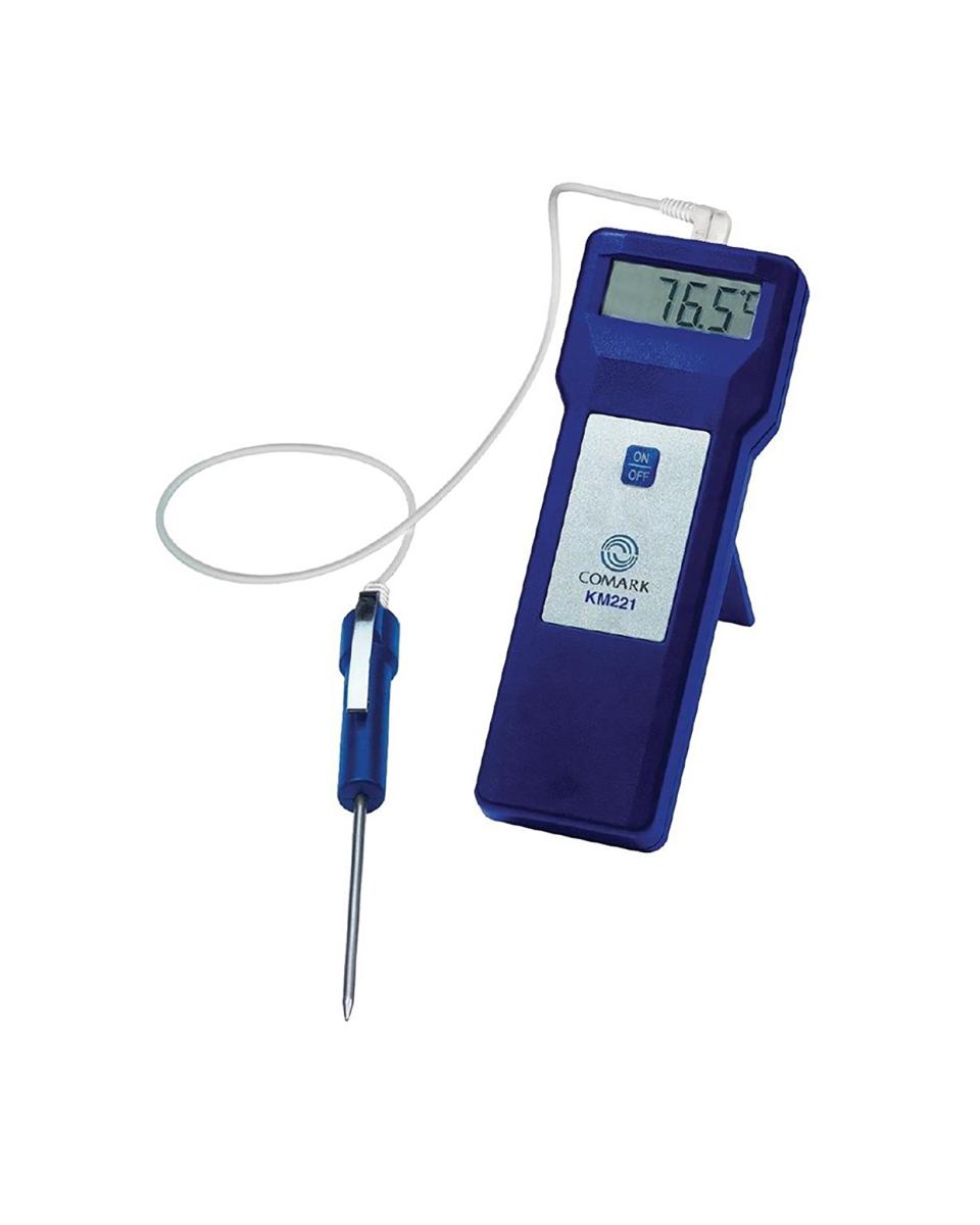 Thermometer - Digital - H 14,5 x 5,5 x 2 cm - Comark - GJ465