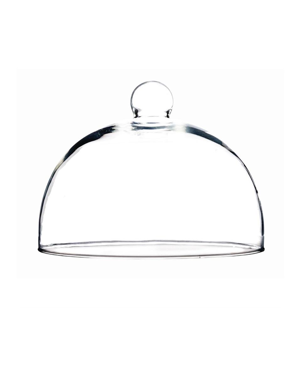 Cloche - Ø 21 x H 17 cm - Glas - GJ532