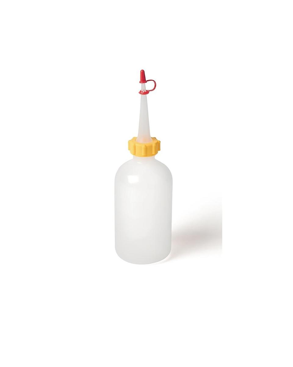 Quetschflasche - 0,25 Liter - Ø 6 x H 13,5 cm - Polyethylen - Schneider - GT046