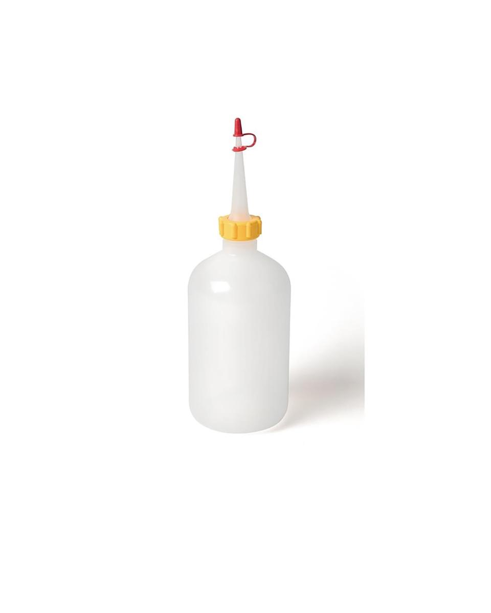 Quetschflasche - 0,5 Liter - Ø 8 x H 17 cm - Polyethylen - Schneider - GT047