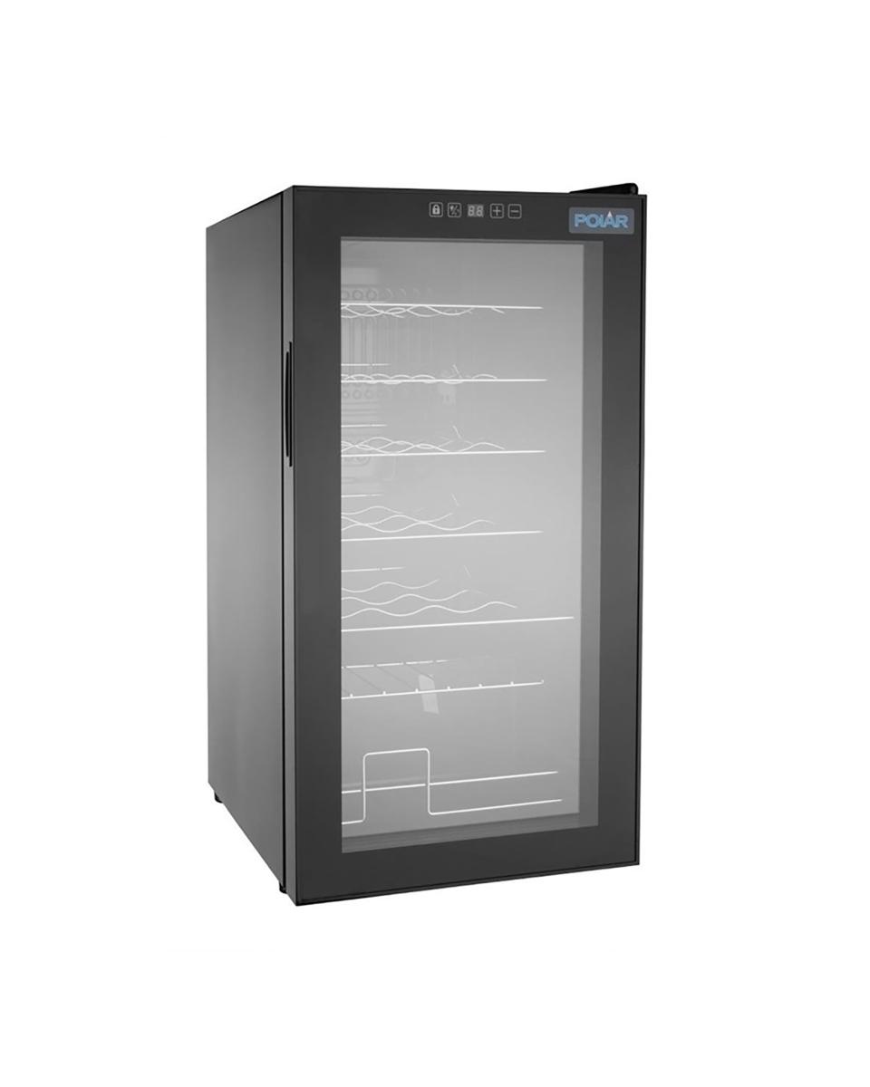 Weinkühlschrank - 74 Liter - H 84 x 43 x 45 cm - 220-240 V - Polar - CC066