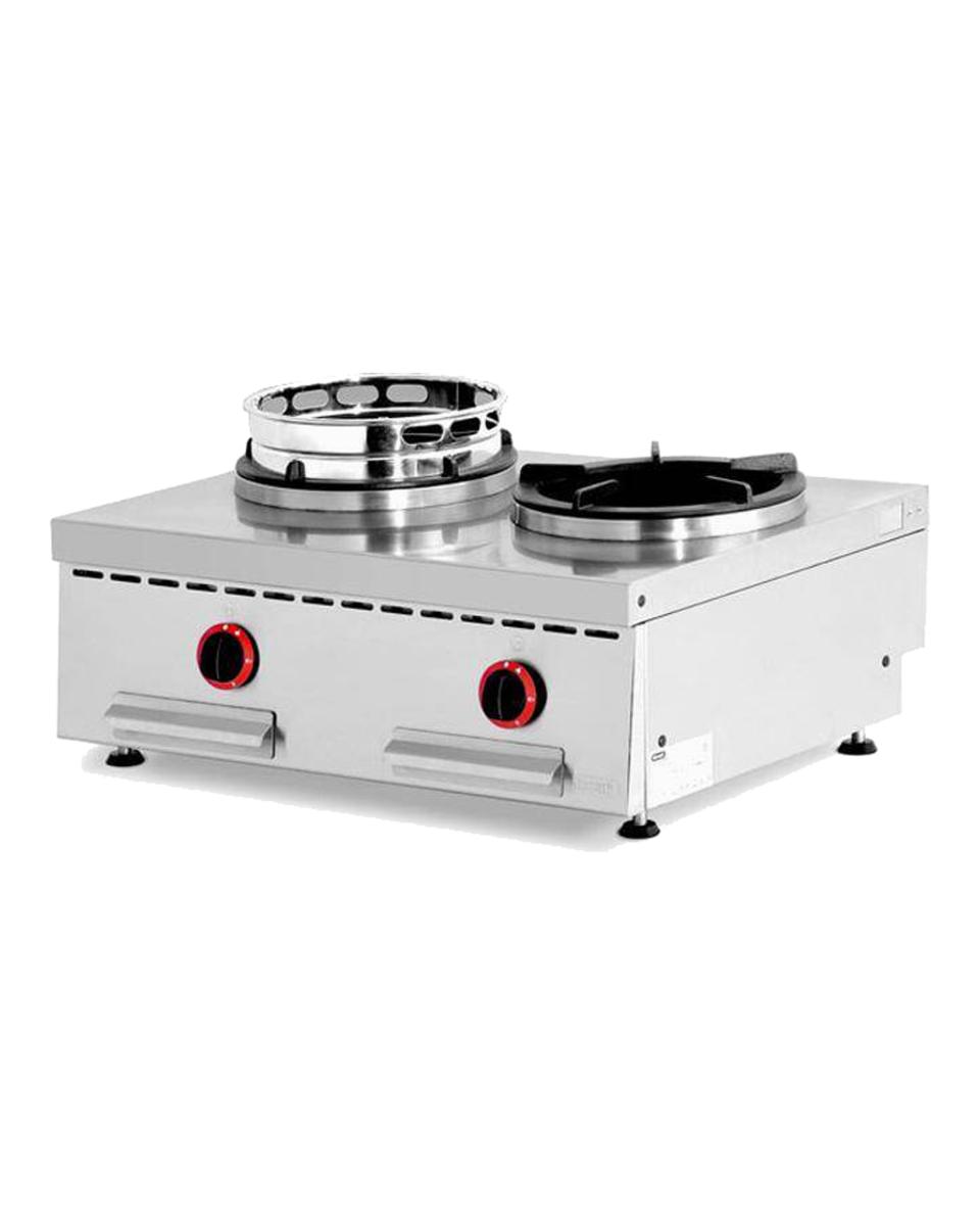 Gastro-Inox 700 High Performance Wok-Brenner mit 1 Brenner 10kW 60cm  Stehendes Modell 170.025 günstig versandkostenfrei online kaufen: große  Auswahl